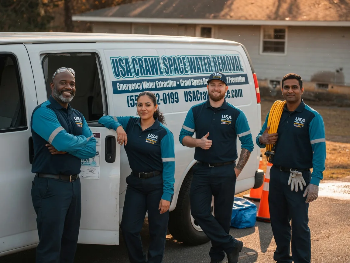 Crawl Space Water Removal company in Brea, CA